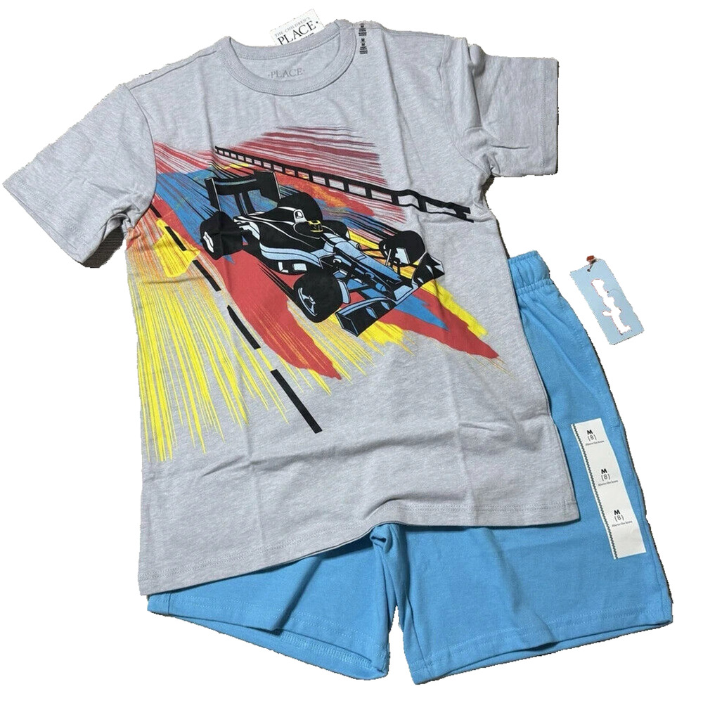 NWOT Boys Clothing Wholesale Liquidation Lot of 30pcs Spring/Summer Siz 8-10T - Picture 6 of 16
